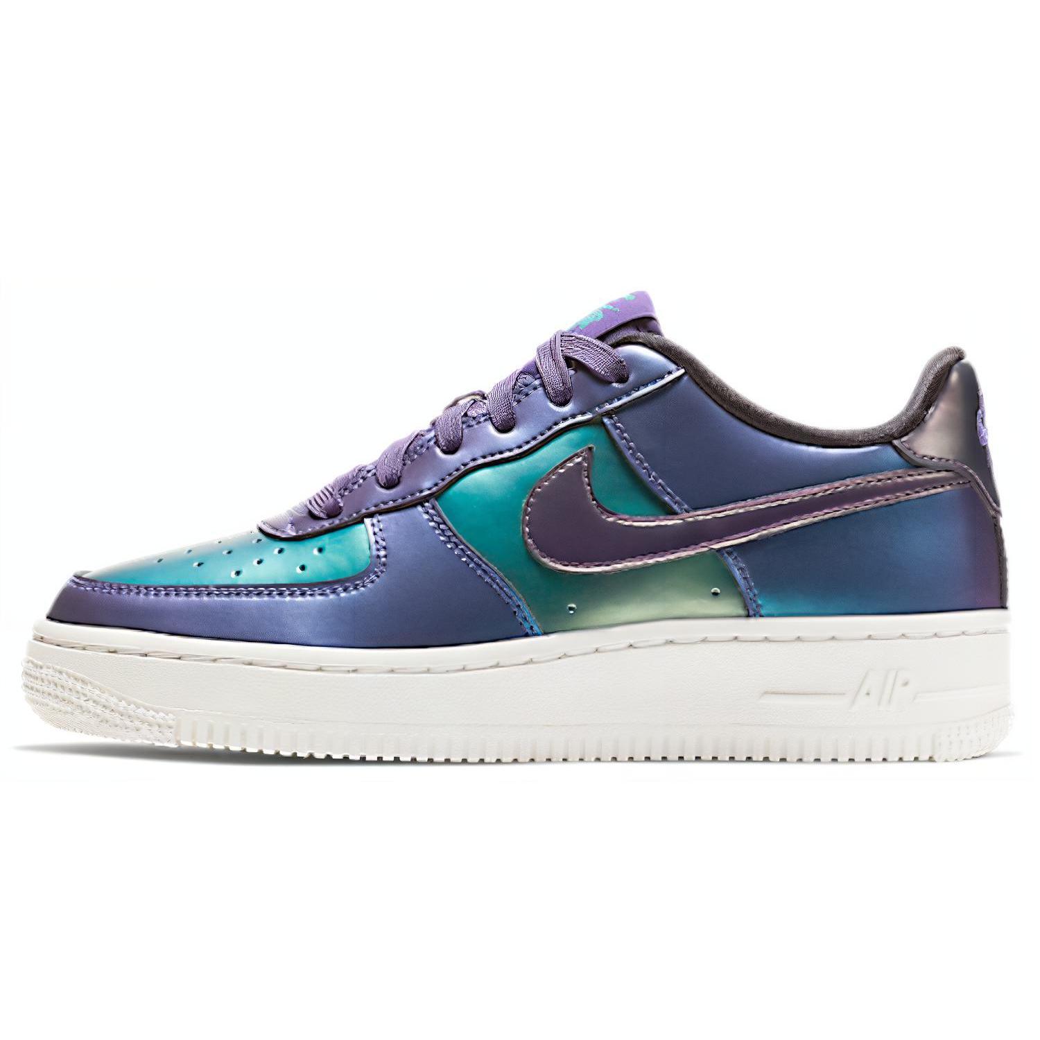 

Новые Nike Air Force 1 Low Court Purple Neptune Green GS 849345-500 40