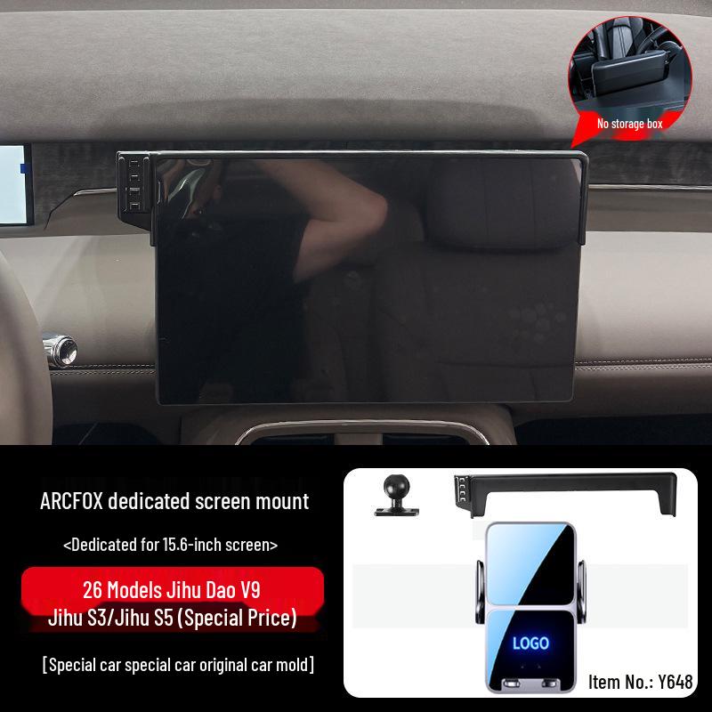 Car Mount for Jihu T1 Alpha S5 Phone, Screen Type, 26 Models, Vehicle Accessories, Modification