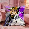jJoJo Bizarre Adventure Cushion Cover Premium Comfort Reversible Pillow Cove Two in One Design for Any Room  Car Interior
