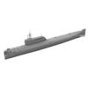 Tacom 1/350 Hotel-Type Nuclear Submarine Project 658M Plan Plastic Model TKO6016 (Submarine) Pre-Colored 32.6cm
