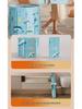 Foldable No-Installation Thickened Cotton-Padded Soaking Tub for Adults