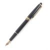 Great MONTBLANC Fountain Pen Meisterstck Classic Cap Style Precious Resin Mens Used