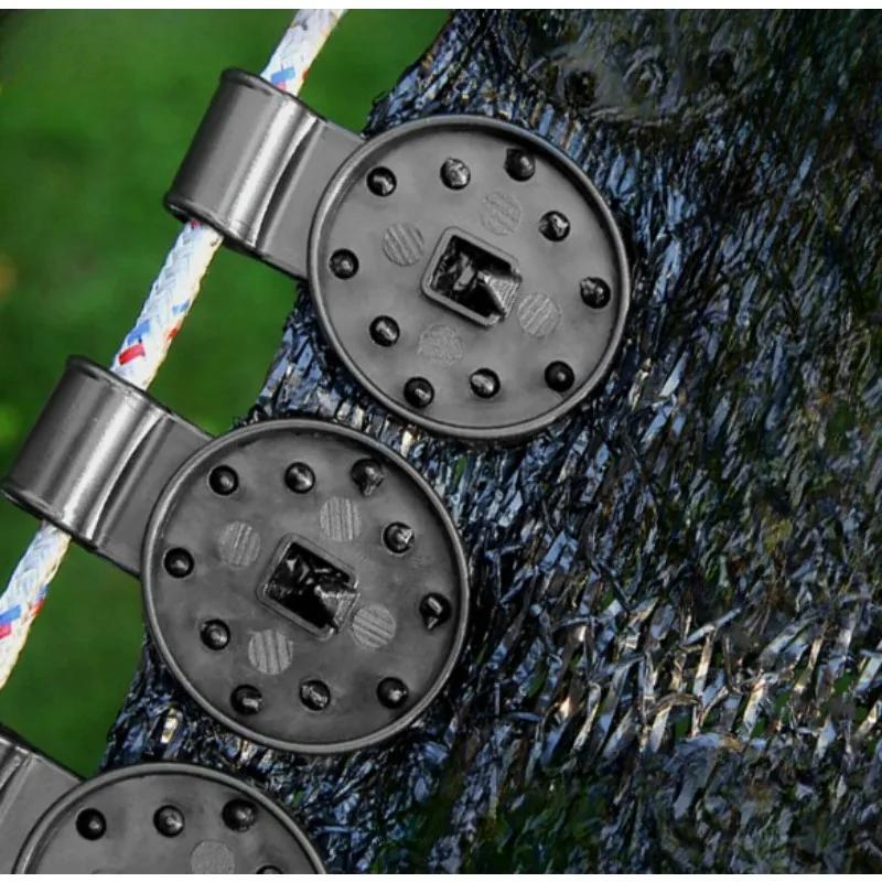 Shade Net Special Fixed Clip Sunscreen Mesh Snap Clip Shade Net Fixed Buckle Mesh Hook Mesh Clip Hook Fixer Tent Accessories