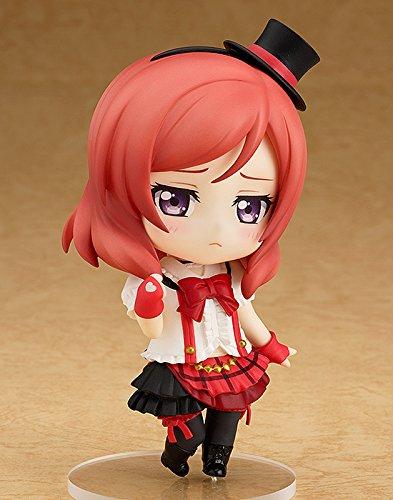 Nendoroid Love Maki Nishikino bemalte bewegliche Figur Live! nicht maßstabsgetreues ABS und ATBC-PVC