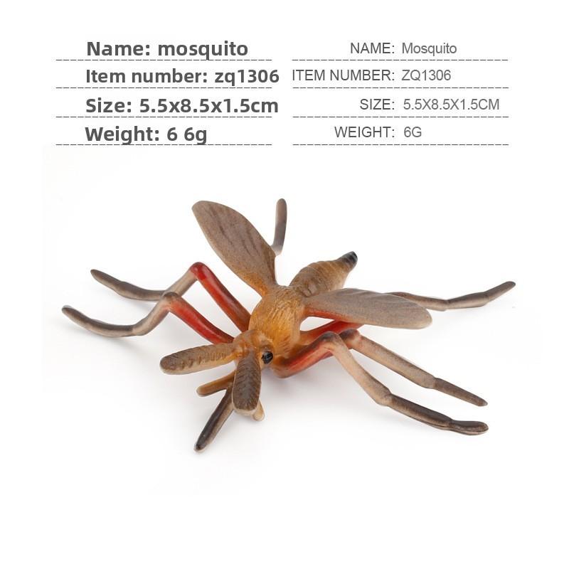 Insect Educational Toy Set With Wasps Ants Crickets Models For Kids Science Learning