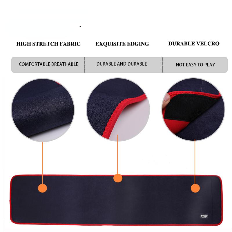 New Waist Trainer Sweat Belt Back Support Waist Trimmer Abdominal Fitness Belt for Sports Safety