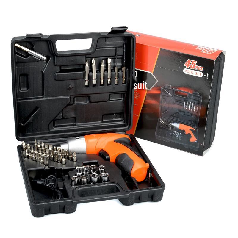 Lilang USB Rechargeable Cordless Drill & Screwdriver Kit