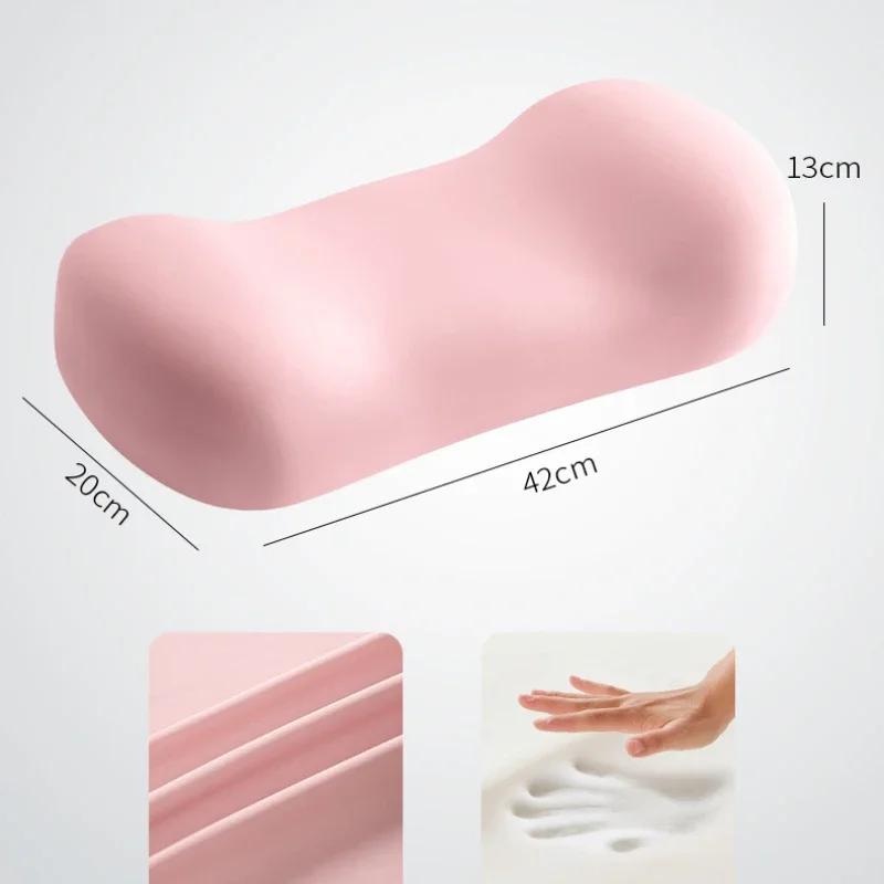 1 шт подушка для спинки офисного кресла с эффектом памяти поясничная поддержка поясничная поддержка для офиса малоподвижный артефакт поясничная подушка 3489₽