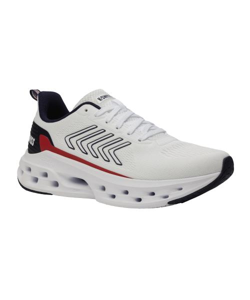 [K-SWISS] Men's Melrose Tube Light Running Shoes_AKSFLSV024WH [Shipped from Korea] 100% Authentic