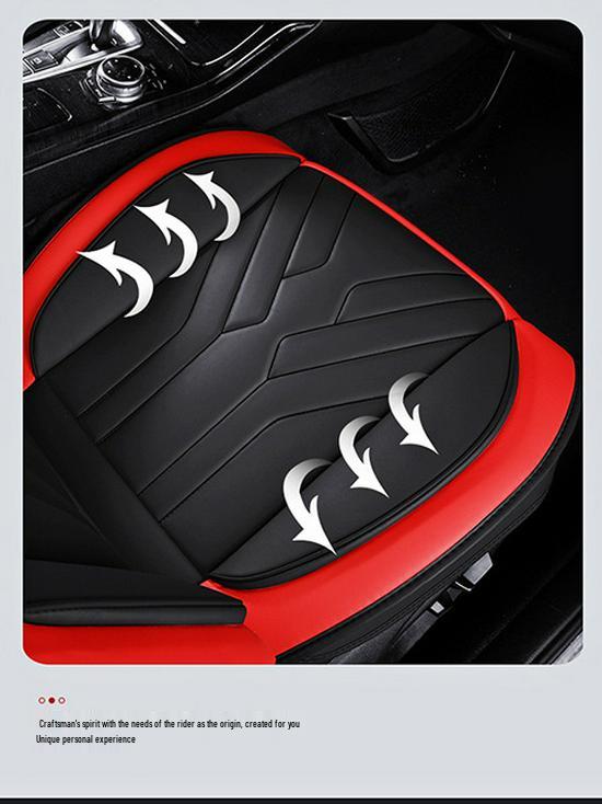 All-Season Universal Leather Car Seat Cushion - New Style