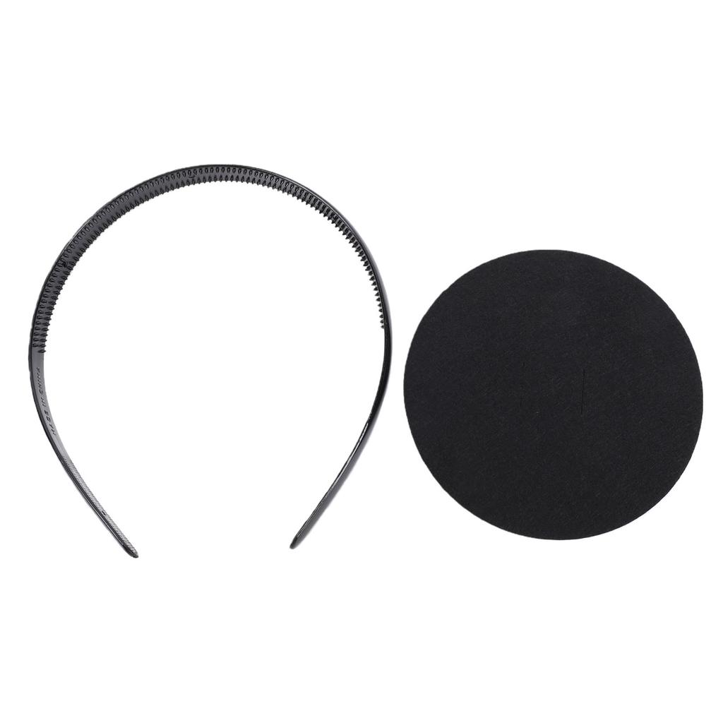 Graduation Cap Headband Anti Fall Anti Slip Graduation Hat Hair Band Hat Accessory for Graduates Students