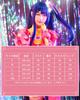 [Kami Aibyo] Hoshino Ai Cosplay Costume with Wig - B-Komachi Adult Event Costume Stage Outfit (Includes Hoshino Ai Wig, XL)
