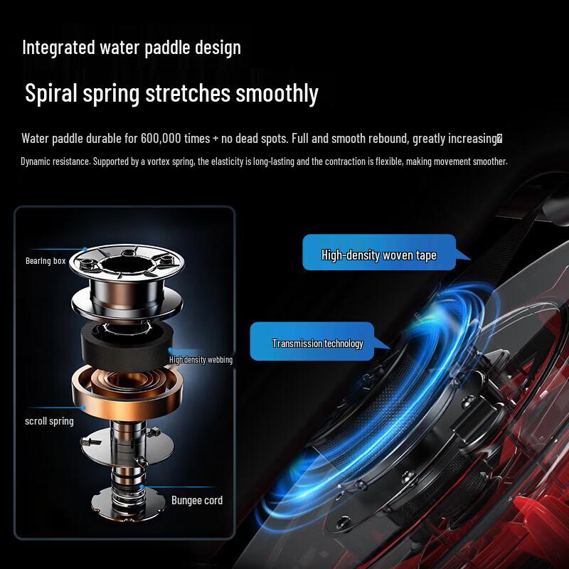 JOROTO MR26 Smart Water Resistance Rowing Machine