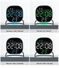 Multifunctional LED Alarm Clock with Night Light and Digital Timer 2813