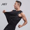 Kalorienverbrennendes Kompressions-Tanktop für Herren, Hohe Dehnbarkeit, Schnelltrocknend, Athletisch für Basketball, Kernstraffung, Training, Laufen, Haltungskorrektor