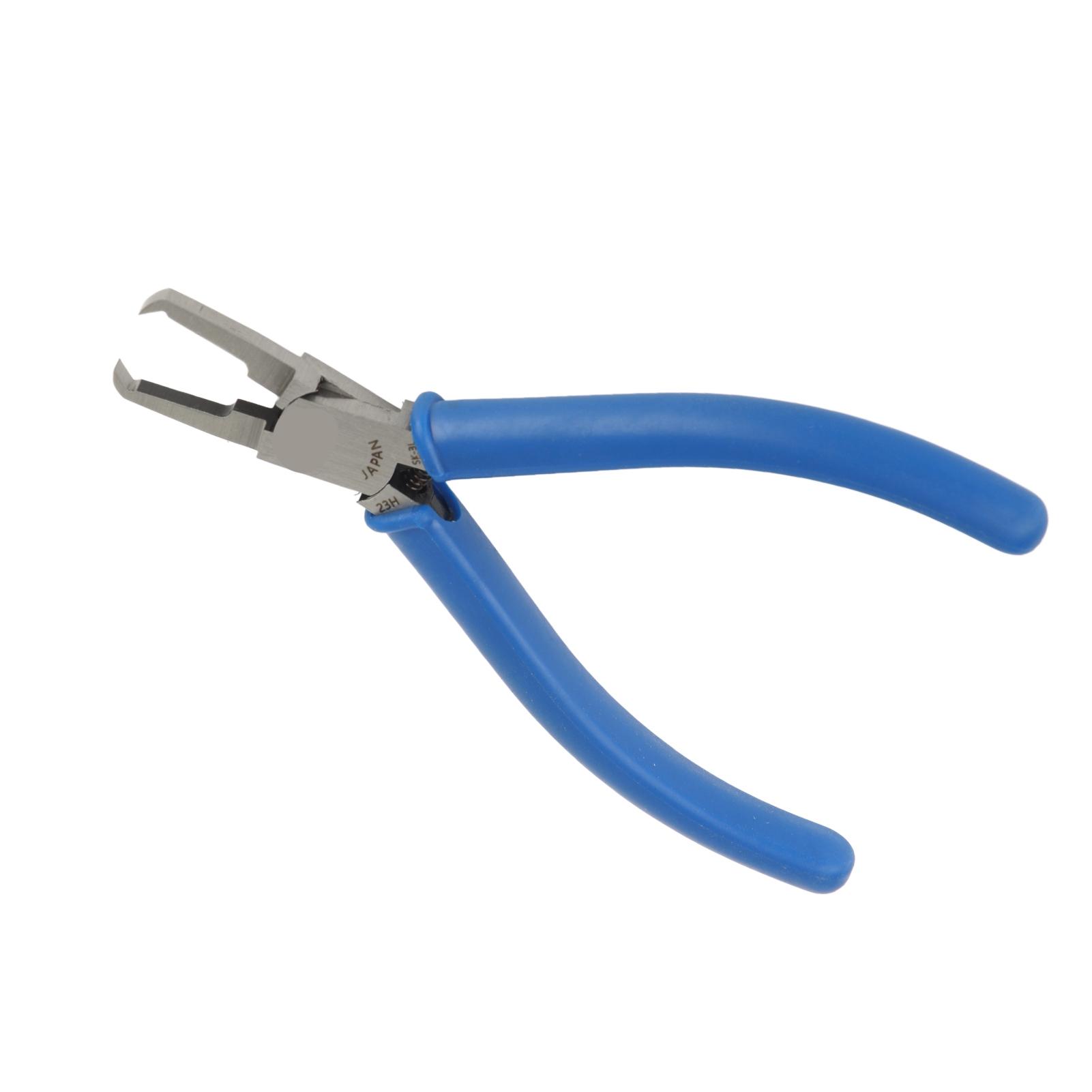 

4,5-дюймовые кусачки с возвратной пружиной Модельные кусачки для смолы, пластика, меди 1,5 мм