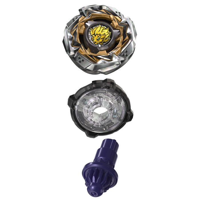 Beyblade X Starter Pack Fang Leon T 4-60U CX, toupie Takara Tomy de type équilibre, toupies de compétition, dès 8 ans
