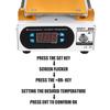 LCD Screen Separator Auto Heating Platform Phone Repair Machine Glass Removal Smooth Plate Screen Separator 7inch 220/110V