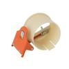 Nichiban Tape Cutter Hand Cutter for Craft Tape Orange HC-50