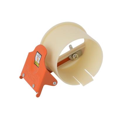 Nichiban Tape Cutter Hand Cutter for Craft Tape Orange HC-50