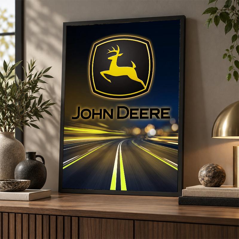 john deere Diamond Painting Kit 5D Full Drill DIY Diamond Mosaic Wall Art Home Decor