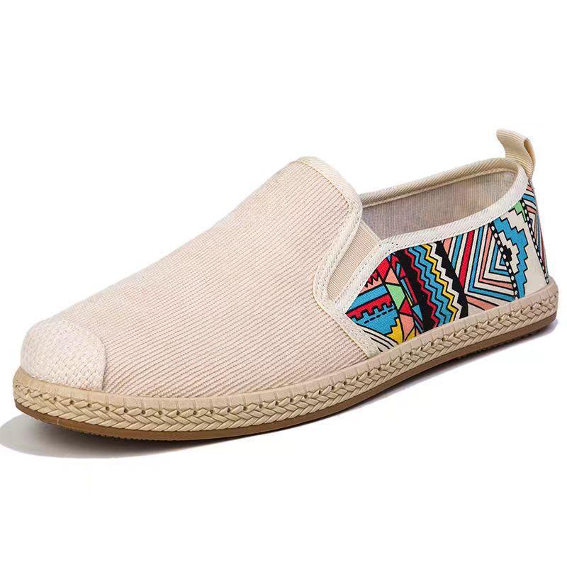 Canvas Shoes Cloth Shoes Men's Canvas Shoes Handmade Canvas Shoes