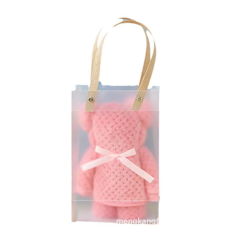 Pineapple Bear Towel: Souvenir & Gift for Weddings and New Year Celebrations