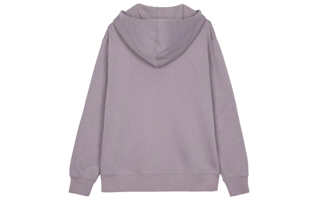 Nike Sweatshirts Women's Purple Hooded Thickened Regular DH1412-580