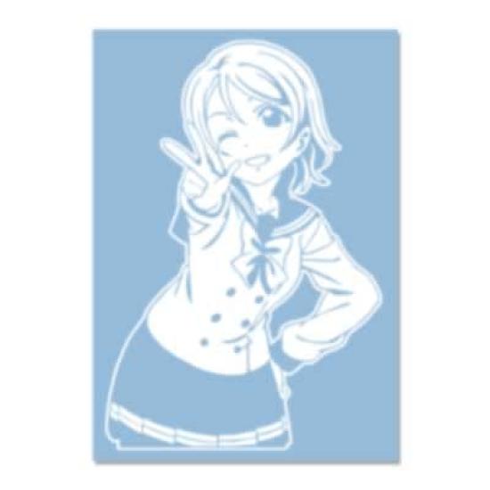 

Наклейка для резки формата А4 белая 007W [Itasha] You Watanabe