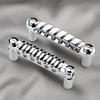 LP-Style Guitar Bridge Tuning Stability 6-String Chrome