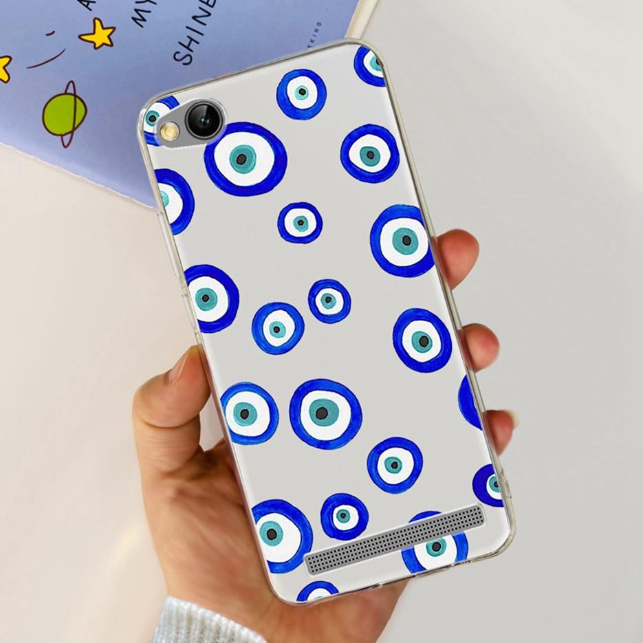 For Xiaomi Redmi 5A Case Redmi 4A Stylish Painted Cover Soft Slim Phone Case For Xiaomi Redmi 4A 5A Redmi5A Back Cover TPU Funda