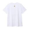 Champion Short Sleeve Basketball with a DRYSAVER Graphic Logo Men's T-Shirt, White, Print, C3-YB355