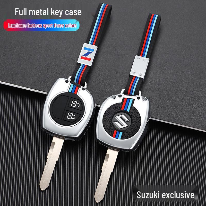 Metal Key Cover Shell for Suzuki Swift, Alto, Liana, Tianyu, Jimny