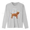 Staffordshire Terrier T Shirt Funny Dog Lover Cute English Staffy Brown Fawn Pet Mom Dad Anatomy Print Vintage Washed Homme