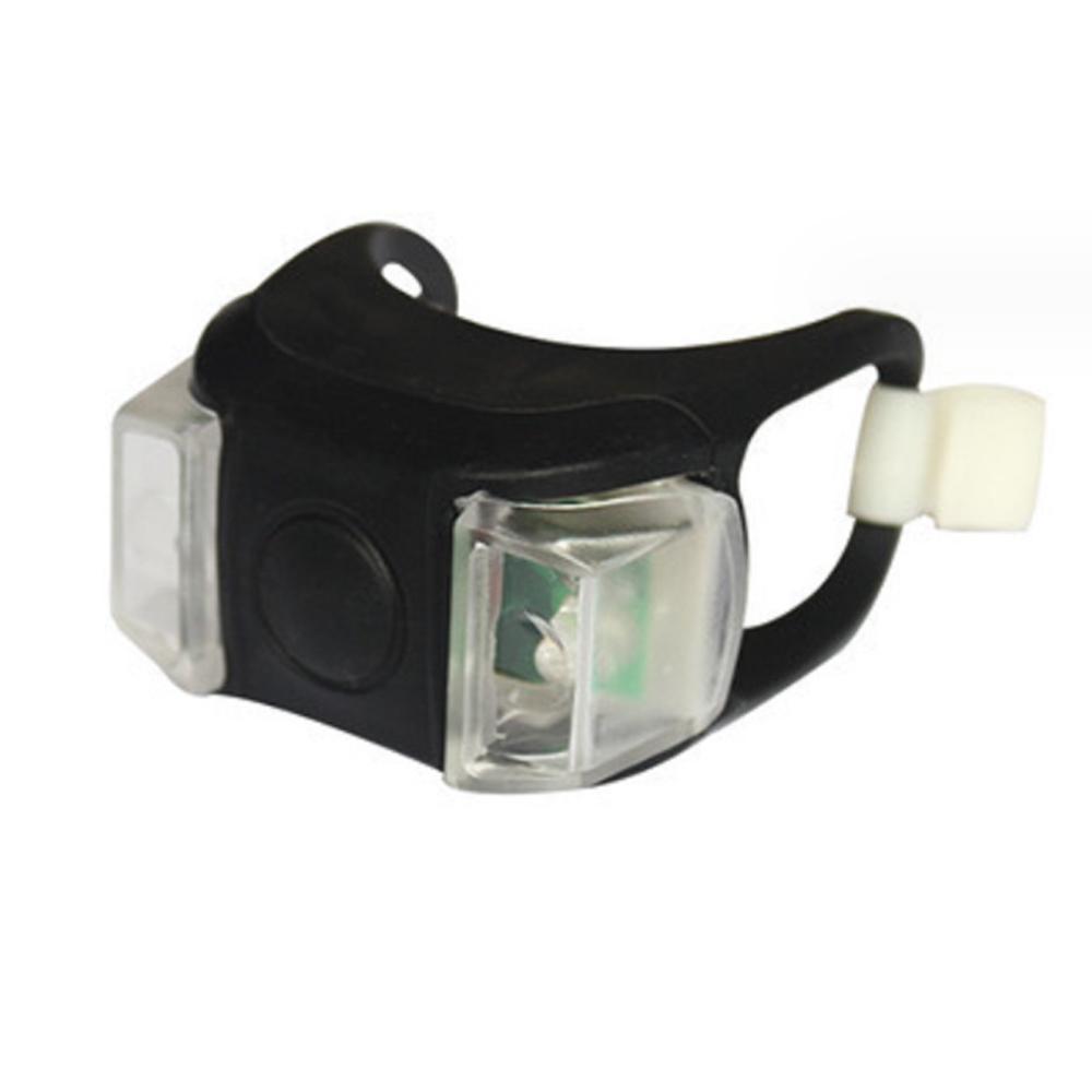 Fahrrad-Frosch-Rücklicht, LED-Silikon-Fahrrad-Rücklicht, wasserdicht, Nacht-Fahrradsicherheit, Mountainbike-Zubehör, Blitz-Warnlicht