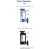 Bicycle Hydraulic Brake Bleed Kit Bike Oil Injection Tool For Brakes Hydraulic Hose Cutter For Bike T Handle Brake Bleeding