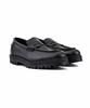 Miamiproject 0691 Calleocho Penny Loafers Vantablack