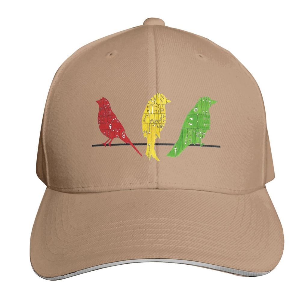 Bob Marley Little Birds Ajax Cap Fashion Casual Baseball Caps Adjustable Hat Hip Hop Summer Unisex Baseball Hats