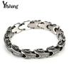 Stainless Steel Jewelry Trend Alternative Personality Men's Keel Stainless Steel Bracelet Titanium Steel Jewelry