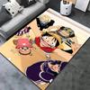 One Piece Monkey D Luffy Carpet Rug For Living Room Bedroom Home Sofa Decoration Kids Play Nonslip Floor Mat