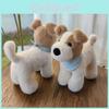 Cute Foxhound Soft Plush Animal Toy Snuggly Cushion For Children Decoration Home