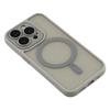For iPhone 12 Pro Max 6.7 Inch Case Compatible with MagSafe WANLONFENG QB Series PC TPU Phone Cover with Screen Film