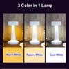 Led Lamp USB Rechargeable Touch Switch Stuiable for Wine Bottle Table Decor Night Light Hotel Room Atmosphere Desk Lamp