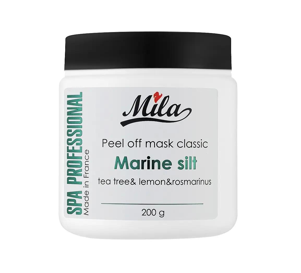 

Альгінатна маска Антиакне Подих моря Mask Peel-Off Marine Silte Mila Perfect 200 г