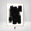 Black and White Wall Art Poster Landscape Architecture Figure Canvas Painting Nordic Living Room Home Decoration Picture Print