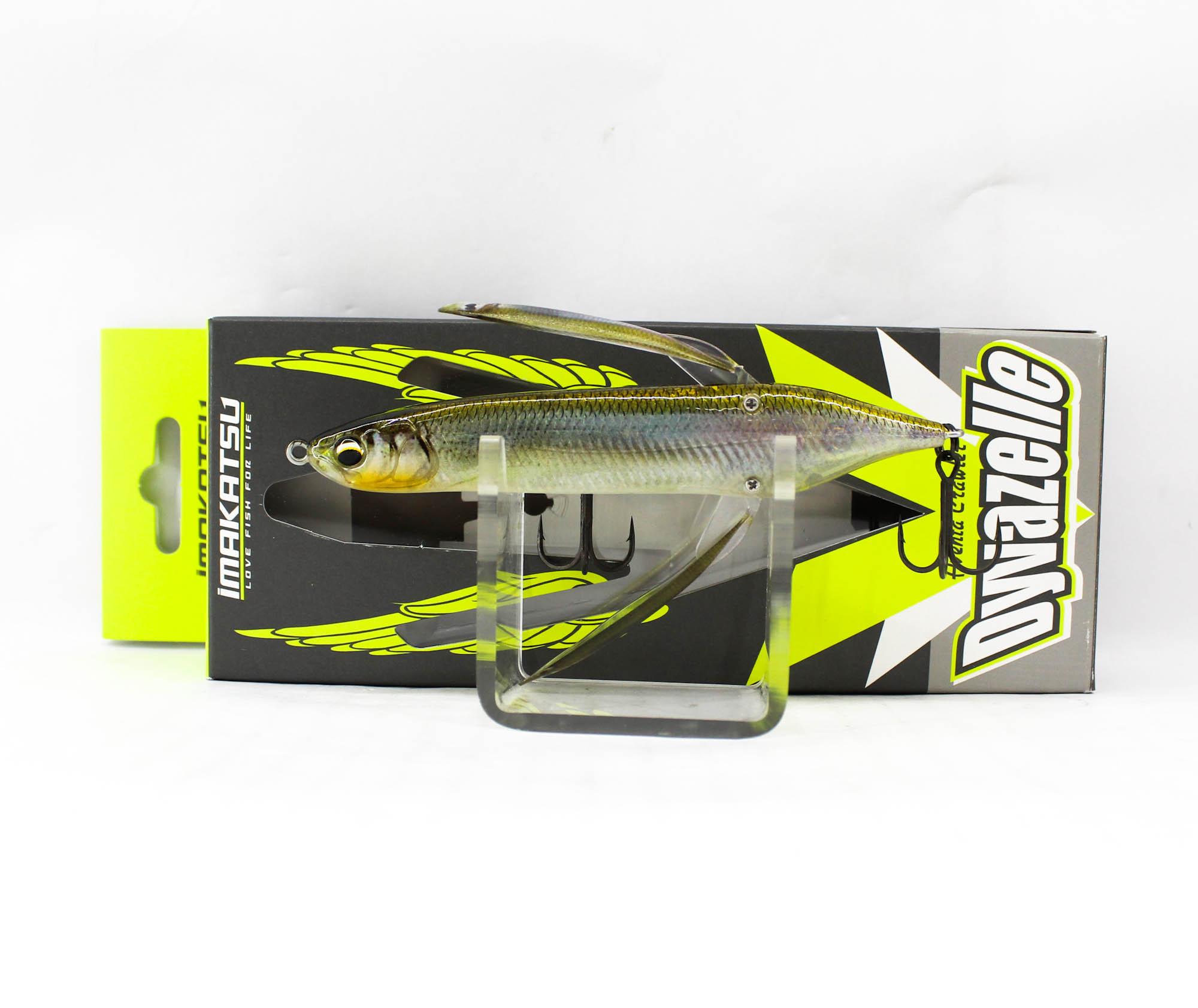 

Плавающая приманка Imakatsu Aventa Crawler Dyvazelle 3DR 718 (4495)