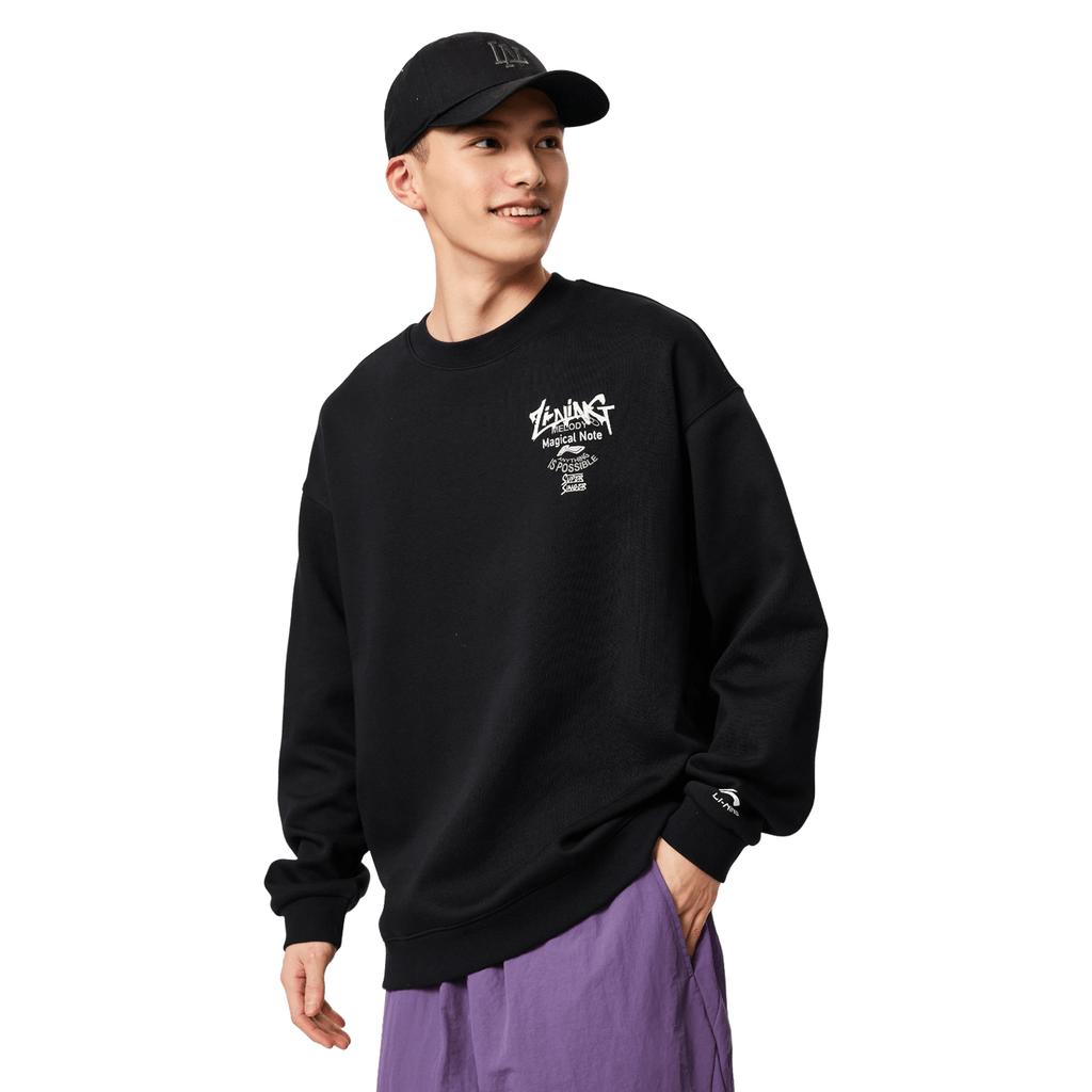 Li Ning Sports Life Collection Sweatshirt Unisex AWDVC49-1