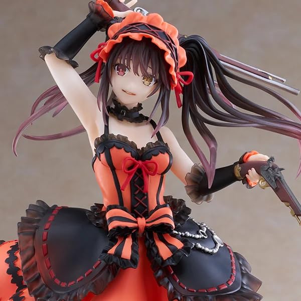 Date A Live IV Tokisaki Kurumi Figure the Emperor of Time AMP+ - Zaphkiel,