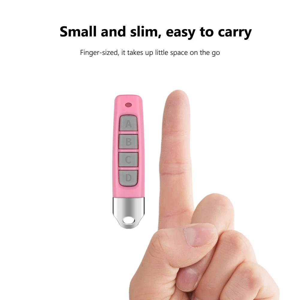 433MHZ 433.92mhz Remote Control Garage Gate Door Opener Remote Control Duplicator Clone Learning Rolling Code Car Key Dropship