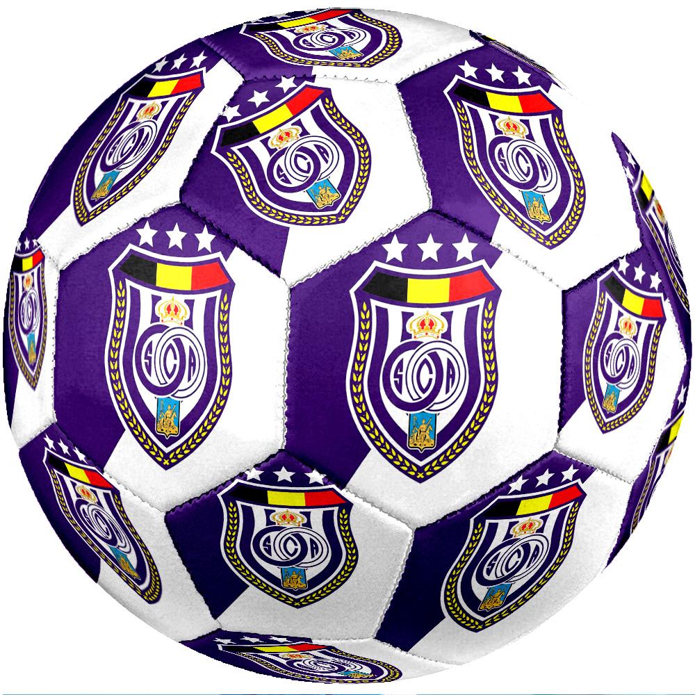 Anderlecht FC Size 5 Standard Football Durable Training Match Soccer Ball for Adult Outdoor Sports